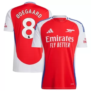 Maillot De Foot Arsenal Martin Ødegaard 8 Domicile 24/25 Maillot De Foot Arsenal Martin Ødegaard 8 Domicile 24/25