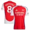 Maillot De Foot Arsenal Martin Ødegaard 8 Domicile 24/25