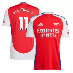 Maillot De Foot Arsenal Martinelli 11 Domicile 24/25 Maillot De Foot Arsenal Martinelli 11 Domicile 24/25
