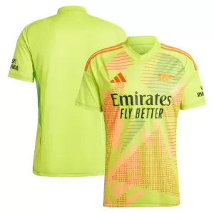 Maillot De Foot Gardien Arsenal Domicile 24/25 Maillot De Foot Gardien Arsenal Domicile 24/25