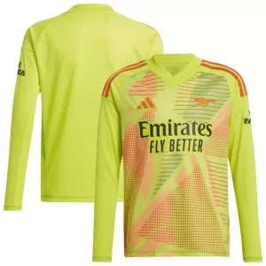 Maillot De Foot Gardien Arsenal Domicile 24/25 Manches Longues Maillot De Foot Gardien Arsenal Domicile 24/25 Manches Longues