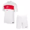 Kit De Football Turquie Enfant Domicile Euro 2024