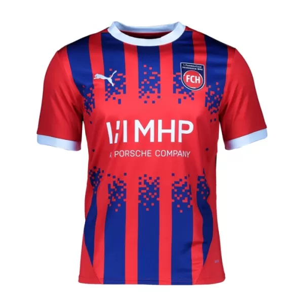 Maillot De Foot FC Heidenheim Domicile 24/25 Maillot De Foot FC Heidenheim Domicile 24/25