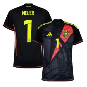 Maillot De Foot Gardien Allemagne Manuel Neuer 1 Domicile Euro 2024 Maillot De Foot Gardien Allemagne Manuel Neuer 1 Domicile Euro 2024
