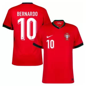 Maillot De Foot Portugal Bernardo Silva 10 Domicile Euro 2024 Maillot De Foot Portugal Bernardo Silva 10 Domicile Euro 2024