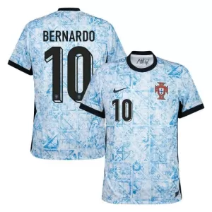 Maillot De Foot Portugal Bernardo Silva 10 Extérieur Euro 2024 Maillot De Foot Portugal Bernardo Silva 10 Extérieur Euro 2024