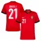 Maillot De Foot Portugal Diogo Jota 21 Domicile Euro 2024