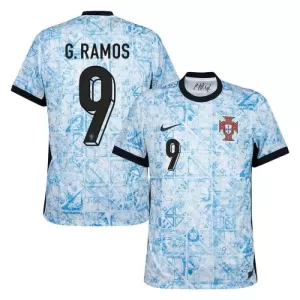 Maillot De Foot Portugal G. Ramos 9 Extérieur Euro 2024 Maillot De Foot Portugal G. Ramos 9 Extérieur Euro 2024