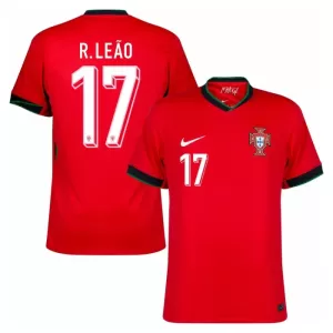 Maillot De Foot Portugal Rafael Leão 17 Domicile Euro 2024 Maillot De Foot Portugal Rafael Leão 17 Domicile Euro 2024