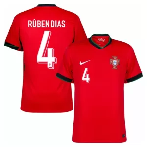 Maillot De Foot Portugal Rúben Dias 4 Domicile Euro 2024 Maillot De Foot Portugal Rúben Dias 4 Domicile Euro 2024