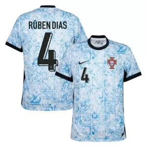 Maillot De Foot Portugal Rúben Dias 4 Extérieur Euro 2024 Maillot De Foot Portugal Rúben Dias 4 Extérieur Euro 2024