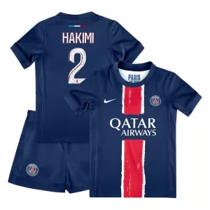 Kit De Football Paris Saint-Germain Achraf Hakimi 2 Enfant Domicile 24/25 Kit De Football Paris Saint-Germain Achraf Hakimi 2 Enfant Domicile 24/25