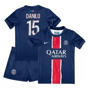 Kit De Football Paris Saint-Germain Danilo Pereira 15 Enfant Domicile 24/25 Kit De Football Paris Saint-Germain Danilo Pereira 15 Enfant Domicile 24/25