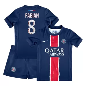 Kit De Football Paris Saint-Germain Fabian Ruiz 8 Enfant Domicile 24/25 Kit De Football Paris Saint-Germain Fabian Ruiz 8 Enfant Domicile 24/25