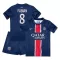 Kit De Football Paris Saint-Germain Fabian Ruiz 8 Enfant Domicile 24/25