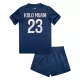 Kit De Football Paris Saint-Germain Kolo Muani 23 Enfant Domicile 24/25