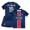Kit De Football Paris Saint-Germain Lee Kang In 19 Enfant Domicile 24/25