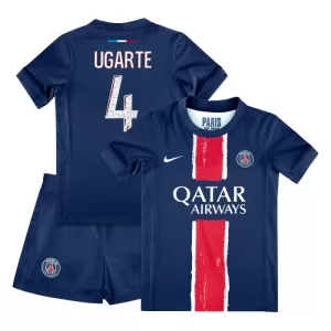Kit De Football Paris Saint-Germain Manuel Ugarte 4 Enfant Domicile 24/25 Kit De Football Paris Saint-Germain Manuel Ugarte 4 Enfant Domicile 24/25