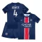 Kit De Football Paris Saint-Germain Manuel Ugarte 4 Enfant Domicile 24/25