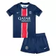 Kit De Football Paris Saint-Germain Manuel Ugarte 4 Enfant Domicile 24/25