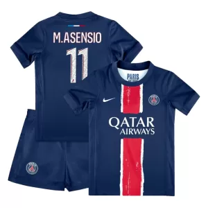 Kit De Football Paris Saint-Germain Marco Asensio 11 Enfant Domicile 24/25 Kit De Football Paris Saint-Germain Marco Asensio 11 Enfant Domicile 24/25