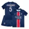 Kit De Football Paris Saint-Germain Marquinhos 5 Enfant Domicile 24/25