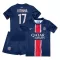 Kit De Football Paris Saint-Germain Vitinha 17 Enfant Domicile 24/25