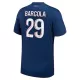 Maillot De Foot Paris Saint-Germain Bradley Barcola 29 Domicile 24/25