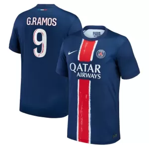 Maillot De Foot Paris Saint-Germain Goncalo Ramos 9 Domicile 24/25 Maillot De Foot Paris Saint-Germain Goncalo Ramos 9 Domicile 24/25