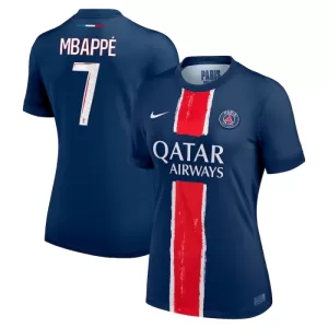 Maillot De Foot Paris Saint-Germain Kylian Mbappé 7 Femme Domicile 24/25 Maillot De Foot Paris Saint-Germain Kylian Mbappé 7 Femme Domicile 24/25