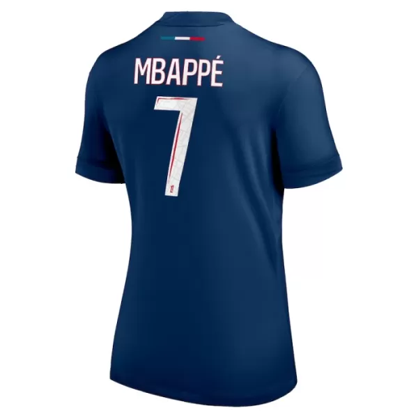 Maillot De Foot Paris Saint-Germain Kylian Mbappé 7 Femme Domicile 24/25