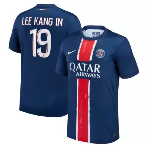 Maillot De Foot Paris Saint-Germain Lee Kang In 19 Domicile 24/25 Maillot De Foot Paris Saint-Germain Lee Kang In 19 Domicile 24/25
