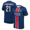 Maillot De Foot Paris Saint-Germain Lucas Hernandez 21 Domicile 24/25