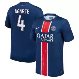 Maillot De Foot Paris Saint-Germain Manuel Ugarte 4 Domicile 24/25 Maillot De Foot Paris Saint-Germain Manuel Ugarte 4 Domicile 24/25