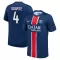 Maillot De Foot Paris Saint-Germain Manuel Ugarte 4 Domicile 24/25