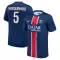 Maillot De Foot Paris Saint-Germain Marquinhos 5 Domicile 24/25