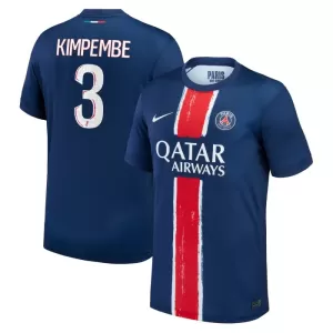Maillot De Foot Paris Saint-Germain Presnel Kimpembe 3 Domicile 24/25 Maillot De Foot Paris Saint-Germain Presnel Kimpembe 3 Domicile 24/25