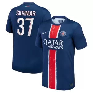 Maillot De Foot Paris Saint-Germain Skriniar 37 Domicile 24/25 Maillot De Foot Paris Saint-Germain Skriniar 37 Domicile 24/25