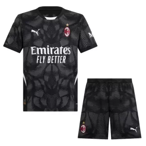Kit De Football Gardien Milan AC Enfant Domicile 24/25 Kit De Football Gardien Milan AC Enfant Domicile 24/25