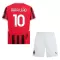 Kit De Football Milan AC Rafael Leão 10 Enfant Domicile 24/25