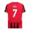 Maillot De Foot Milan AC Adli 7 Domicile 24/25