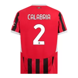 Maillot De Foot Milan AC Calabria 2 Domicile 24/25 Maillot De Foot Milan AC Calabria 2 Domicile 24/25