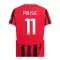 Maillot De Foot Milan AC Christian Pulišić 11 Domicile 24/25