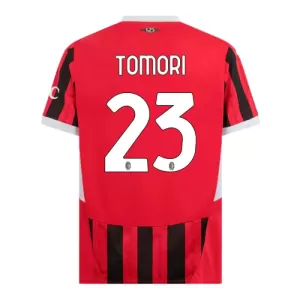 Maillot De Foot Milan AC Fikayo Tomori 23 Domicile 24/25 Maillot De Foot Milan AC Fikayo Tomori 23 Domicile 24/25