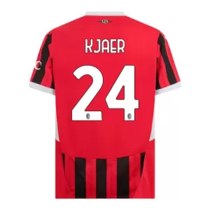 Maillot De Foot Milan AC Kjaer 24 Domicile 24/25 Maillot De Foot Milan AC Kjaer 24 Domicile 24/25