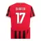 Maillot De Foot Milan AC Okafor 17 Domicile 24/25