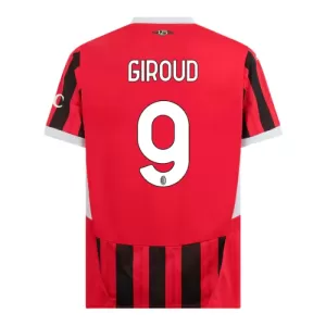 Maillot De Foot Milan AC Olivier Giroud 9 Domicile 24/25 Maillot De Foot Milan AC Olivier Giroud 9 Domicile 24/25