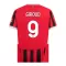 Maillot De Foot Milan AC Olivier Giroud 9 Domicile 24/25