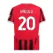 Maillot De Foot Milan AC Pierre Kalulu 20 Domicile 24/25