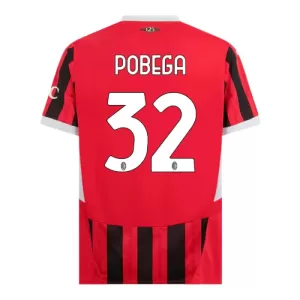 Maillot De Foot Milan AC Pobega 32 Domicile 24/25 Maillot De Foot Milan AC Pobega 32 Domicile 24/25